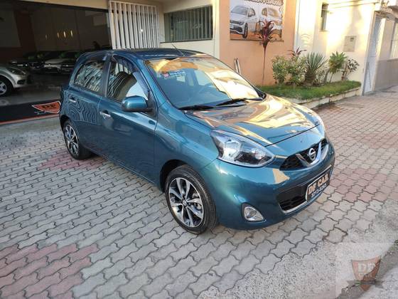 NISSAN MARCH 1.6 SL 16V FLEX 4P MANUAL